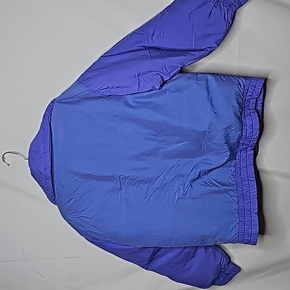 Vintage Fera 90's puffer down filled purple ski snow cold winter jacket sz 12 - Picture 6 of 6